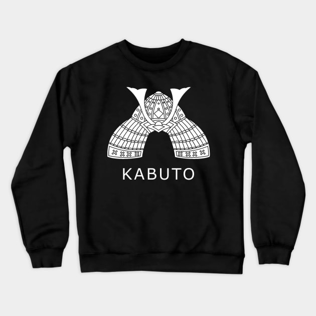 Kabuto Crewneck Sweatshirt by WestCoastTee